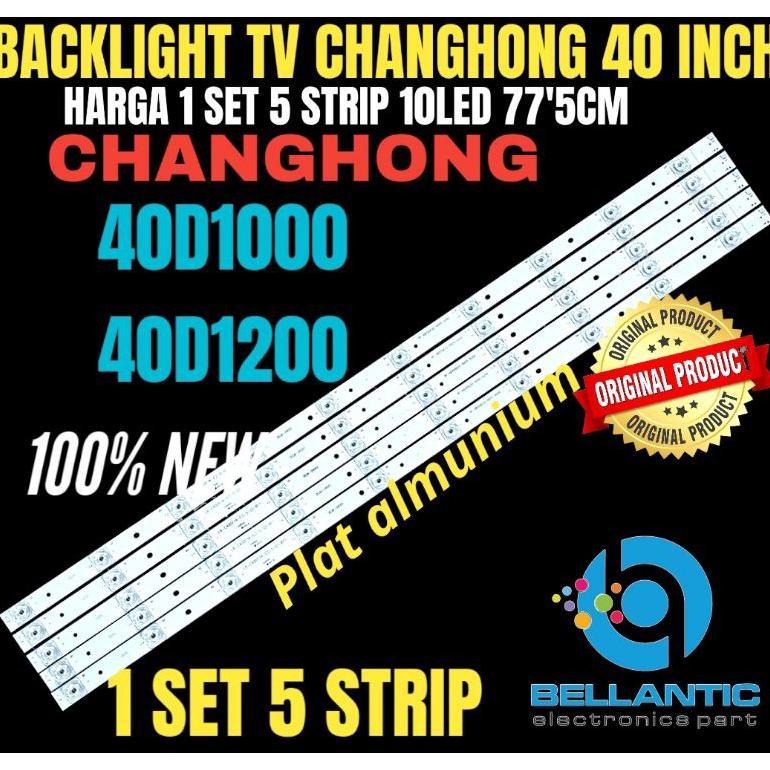 BACKLIGHT TV LED CHANGHONG 40 INCH 40D1000 40D1200 BACKLIGHT TV LED CHANGHONG
