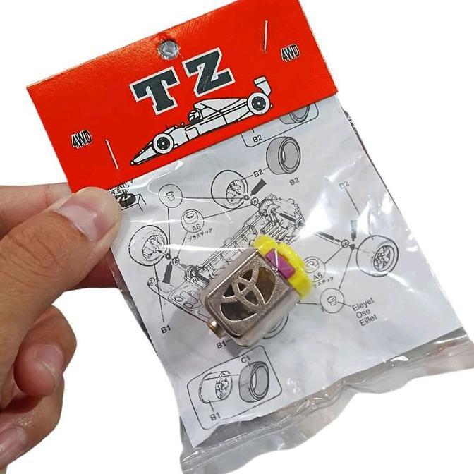 TABUNG DINAMO TOYOTA TZ + BERING SILVER  / TABUNG DINAMO TAMIYA