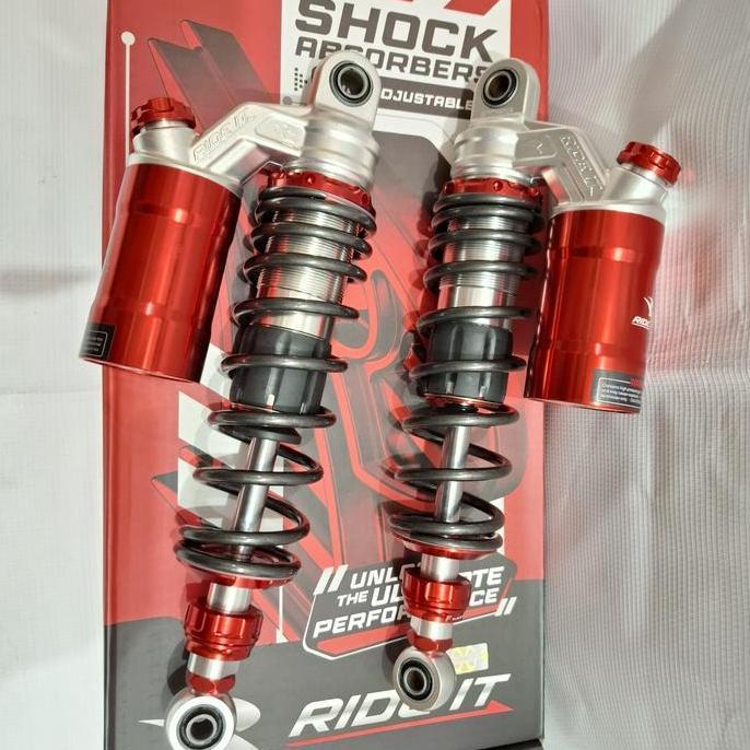 SHOCK TABUNG RIDE IT GP EXTREME NEW DOUBLE CLICK Model KTC Extreme