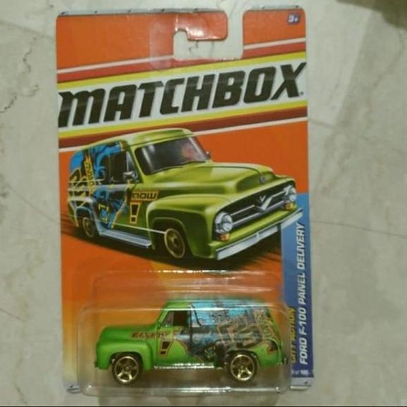 matchbox ford f100 panel delivery
