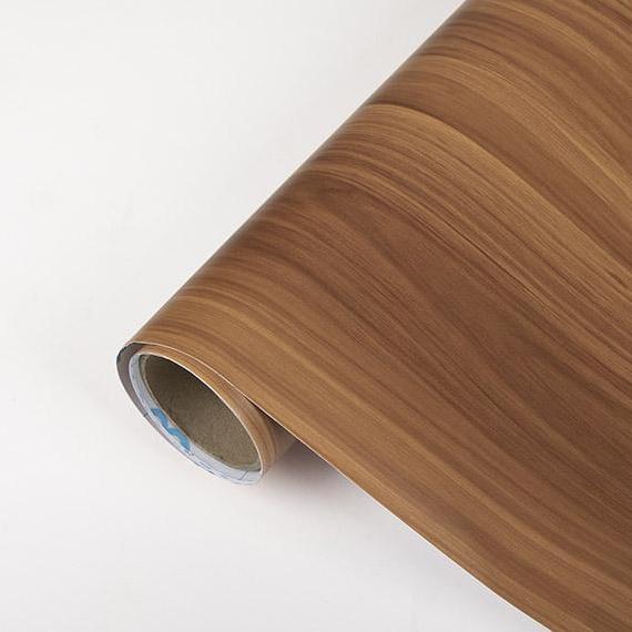 Pilihan- Decosheet Sticker Pvc Hpl Pelapis Meja Lemari Furniture Dinding Kayu Coklat Tua Kayu Abu Ru