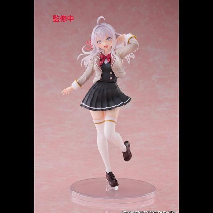 Coreful Figure Alya / Alisa Mikhailovna Kujou - School Uniform Ver. Tokidoki Bosotto Russia-Go De De