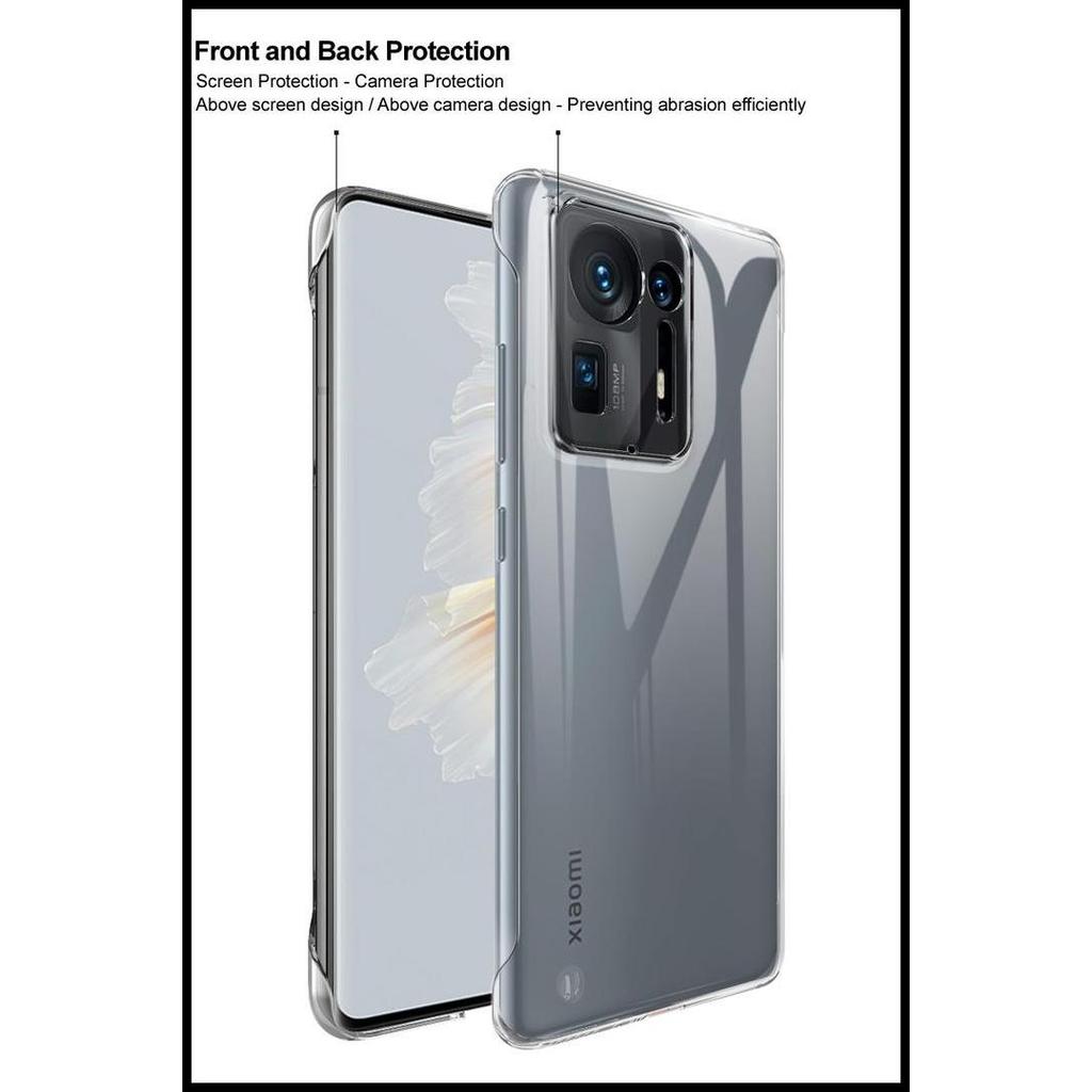 Case Xiaomi Mix 4 / Mi Mix 4 Imak Crystal Iii Transparant Casing Terlaris