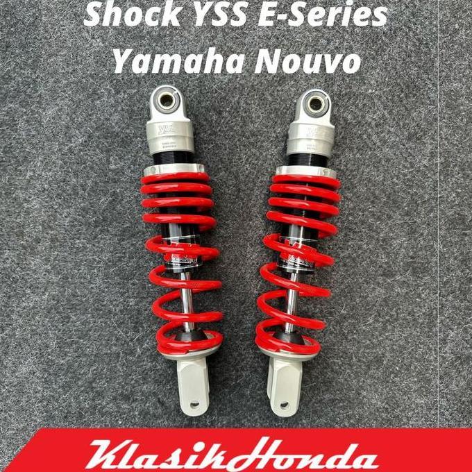 Shock Belakang YSS Z Series E Series (Tanpa Tabung) Yamaha Nouvo Z Lele