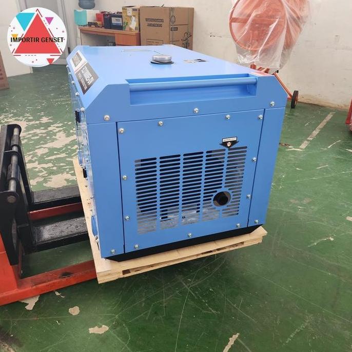 Genset Silent 15 Kva 1 Phase & 3 Phase