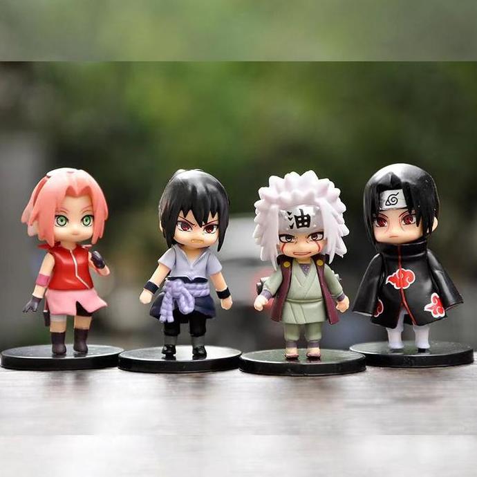 Pajangan Naruto / Gantungan Kunci Naruto / Figure Naruto / Mini Naruto / Keychain Naruto  / Pajangan