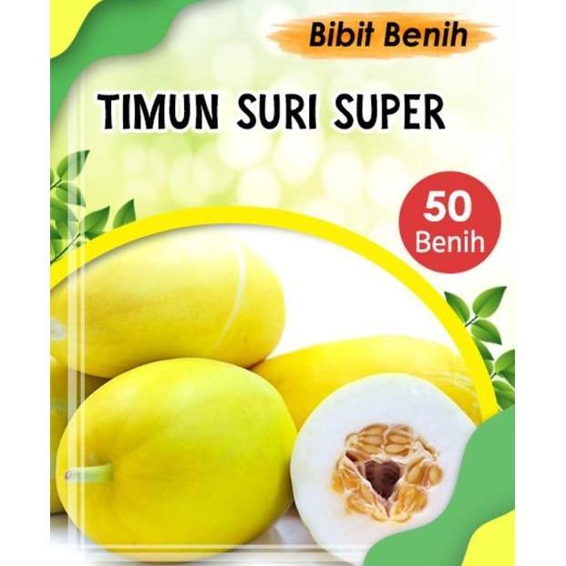 Benih Buah Timun Suri - Bibit Benih Timun Suri Super 50 Bji Tanaman Labu