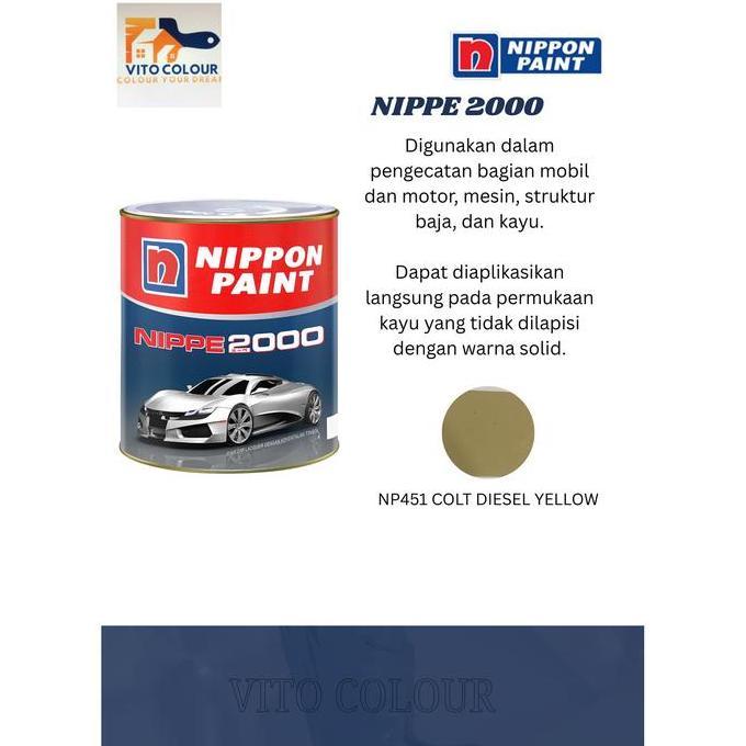 NIPPE 2000 NP451 COLT DIESEL YELLOW READY