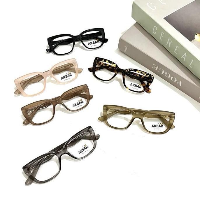 New- Frame Kacamata 5207 Antiradiasi Blueray Photocromic Bluecromic