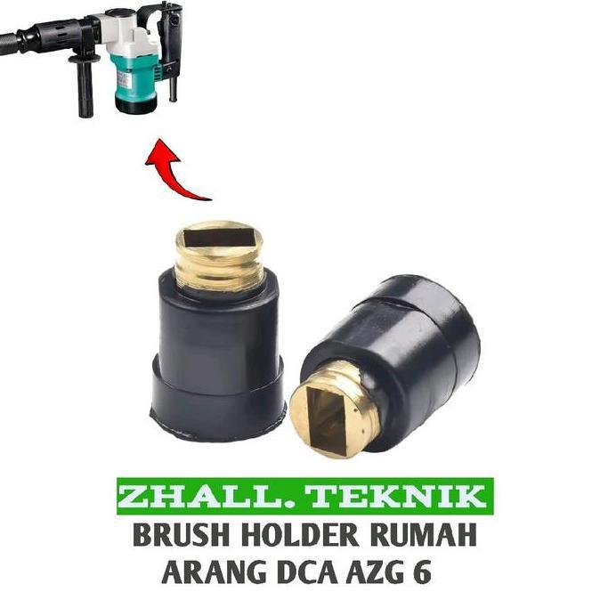 BRUSH HOLDER UNTUK  DCA AZG 6 JACK HAMMER DCA AZG 6 TERBAIK