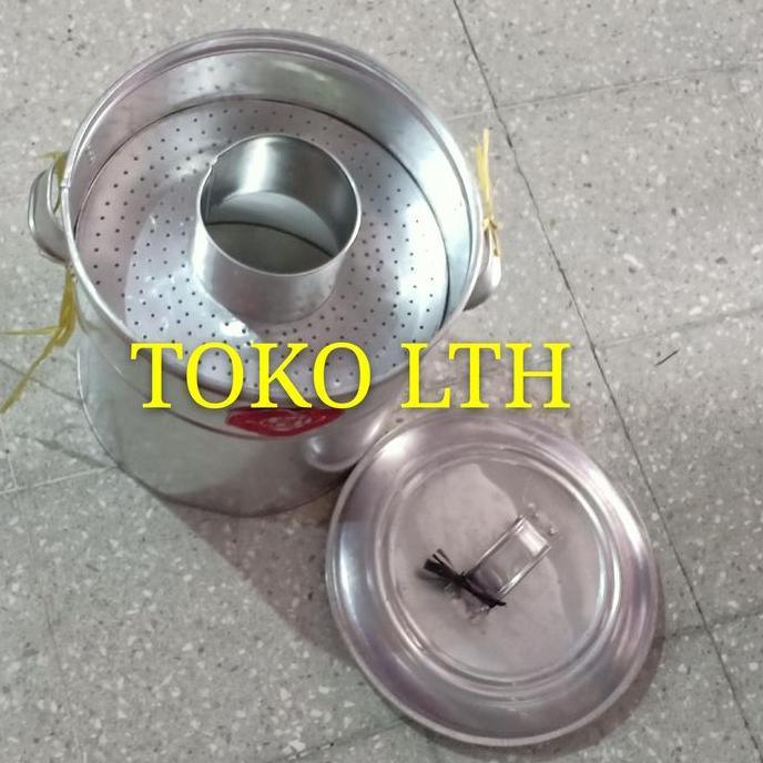 TONG BAKWAN BASO MALANG 35 PANCI SARANG KUKUS ALUMUNIUM DANDANG BULENG