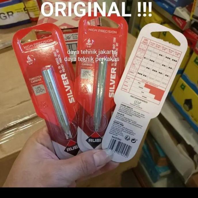 RUBI -PISAU POTONG RUBI 6MM -MATA POTONG KERAMIK READY