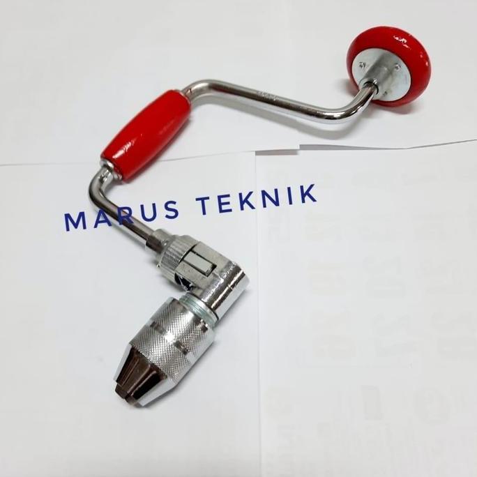 MESIN BOR ENGKOL MANUAL 10MM X 30CM BEST SELLER