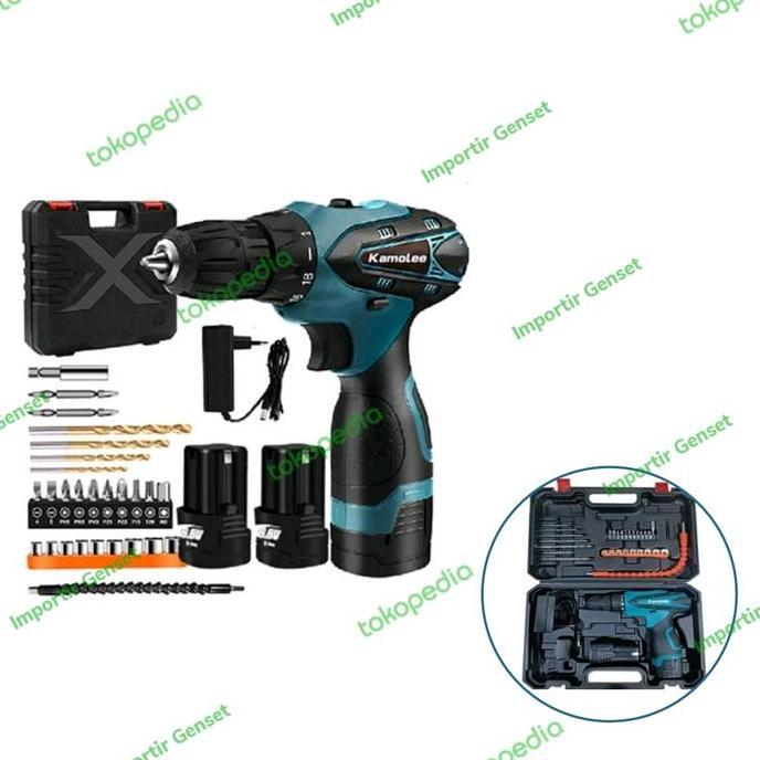 Mesin Bor Listrik 10Mm Kamolee / Electric Drill Kamolee