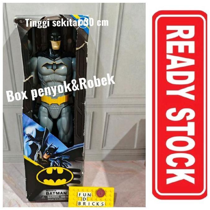 Action Figure Rebirth Batman 12 inch / 30 cm