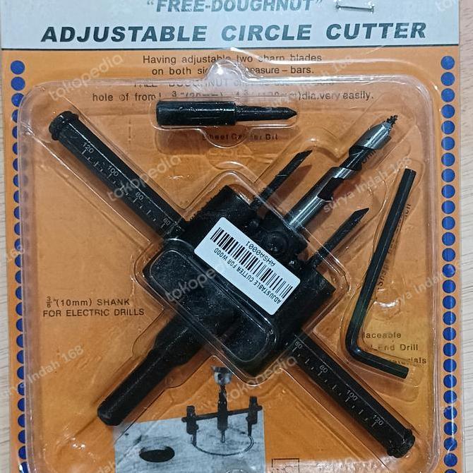 MATA BOR ADJUSTABLE HOLE SAW ATAU MATA BOR JANGKA FORSALE