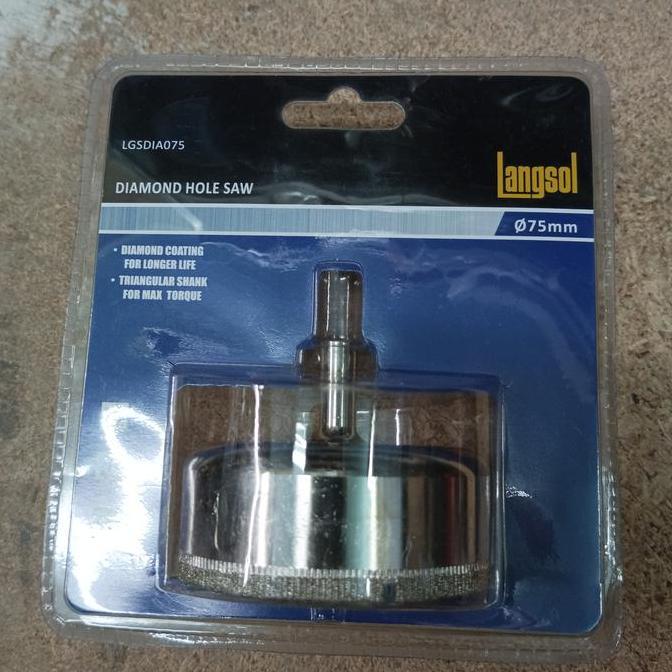 MATA BOR KACA 75MM / MATA BOR KERAMIK TERBAIK