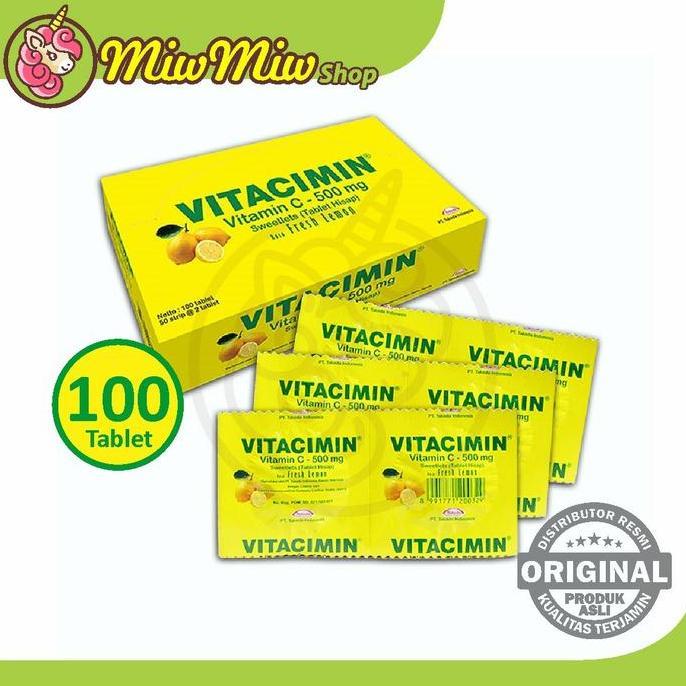 Plus- Vitacimin 1 Box