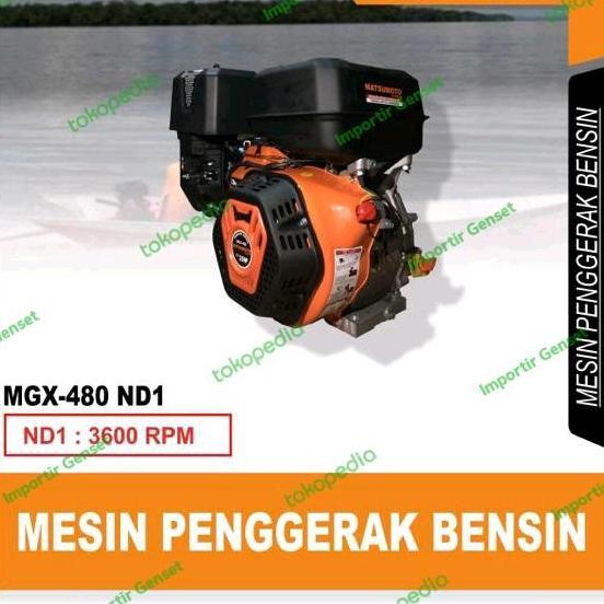 Mesin Penggerak Bensin 25 Hp Matsumoto