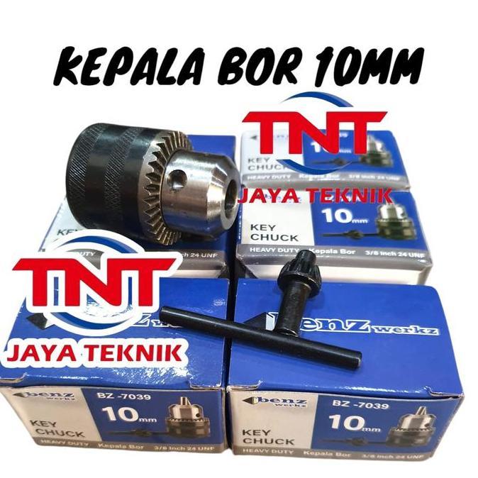 CHUCK BOR MODERN 10MM KEPALA BOR 10MM TERBATAS