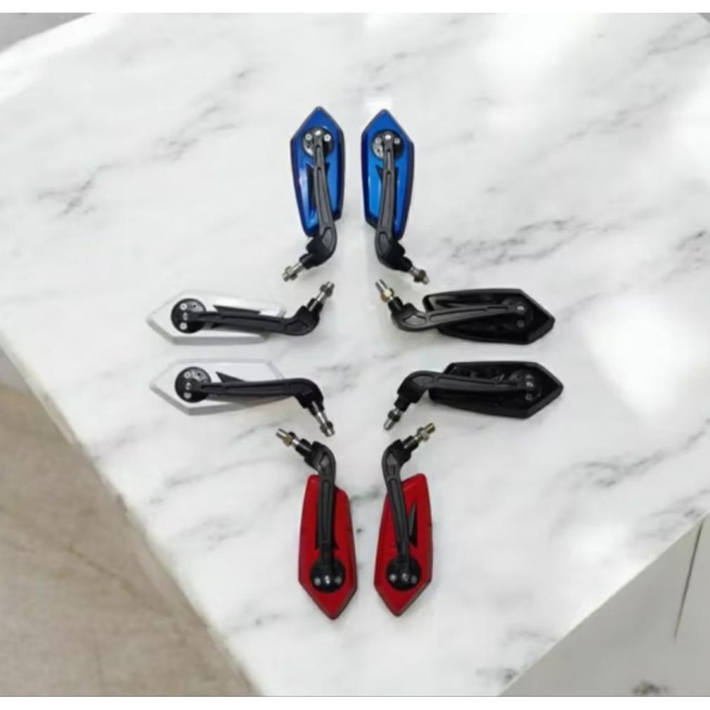 HOT SALE spion variasi warna alevo sepion alevo bisa di putar 360 universal motor honda metik dan ho