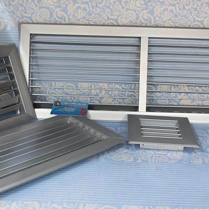TERBARU - Grill AC (Return Air Grill) 20 x 20 Cm