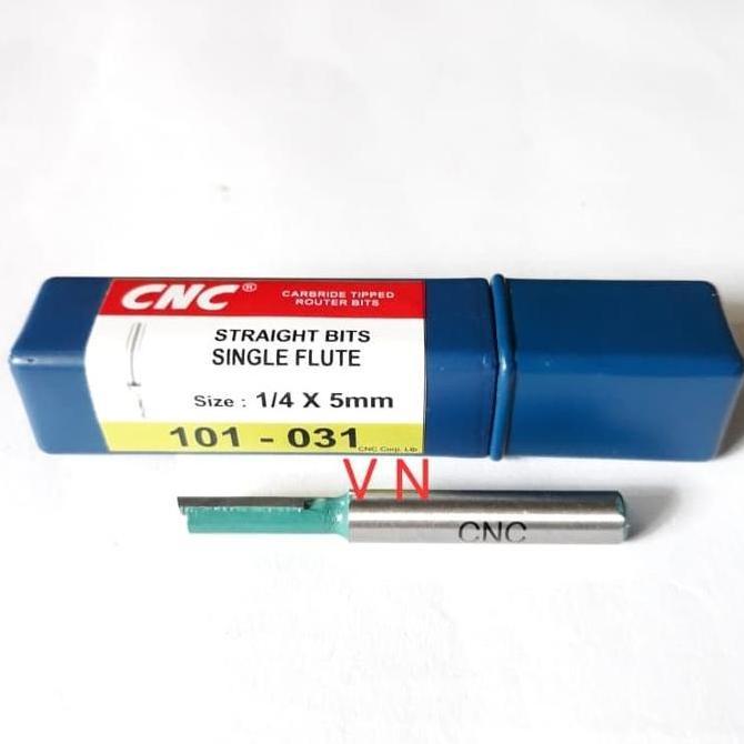 MATA PROFIL/MATA ROUTER/ROUTER BITS LURUS 5 MM CNC TERBATAS