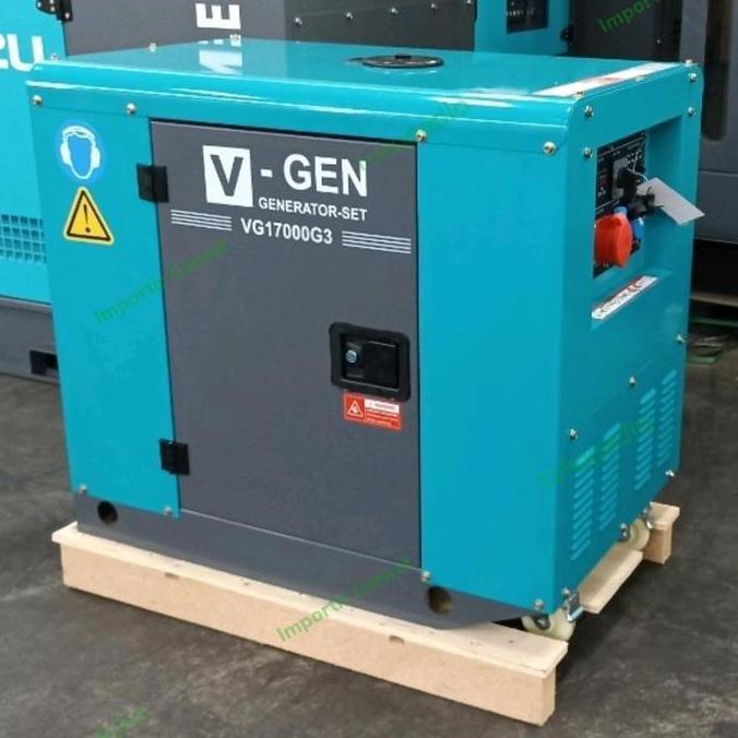 Genset Silent 15 Kva Bensin 1 Phase And 3 Phase