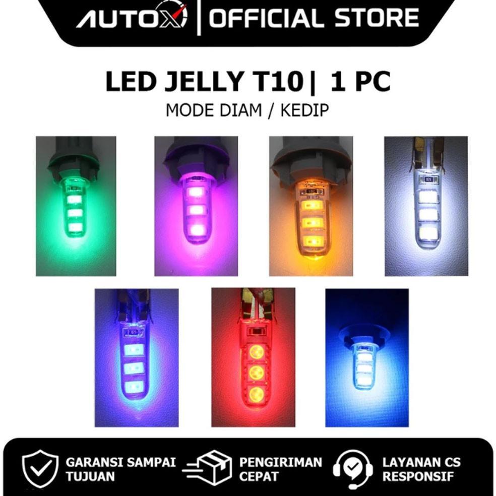 HOT SALE 1 PC LED Sein Jelly T10 Vario 125 150 & Beat Pop Street & Scoopy & Mio S M3 & Tiger & ADV &