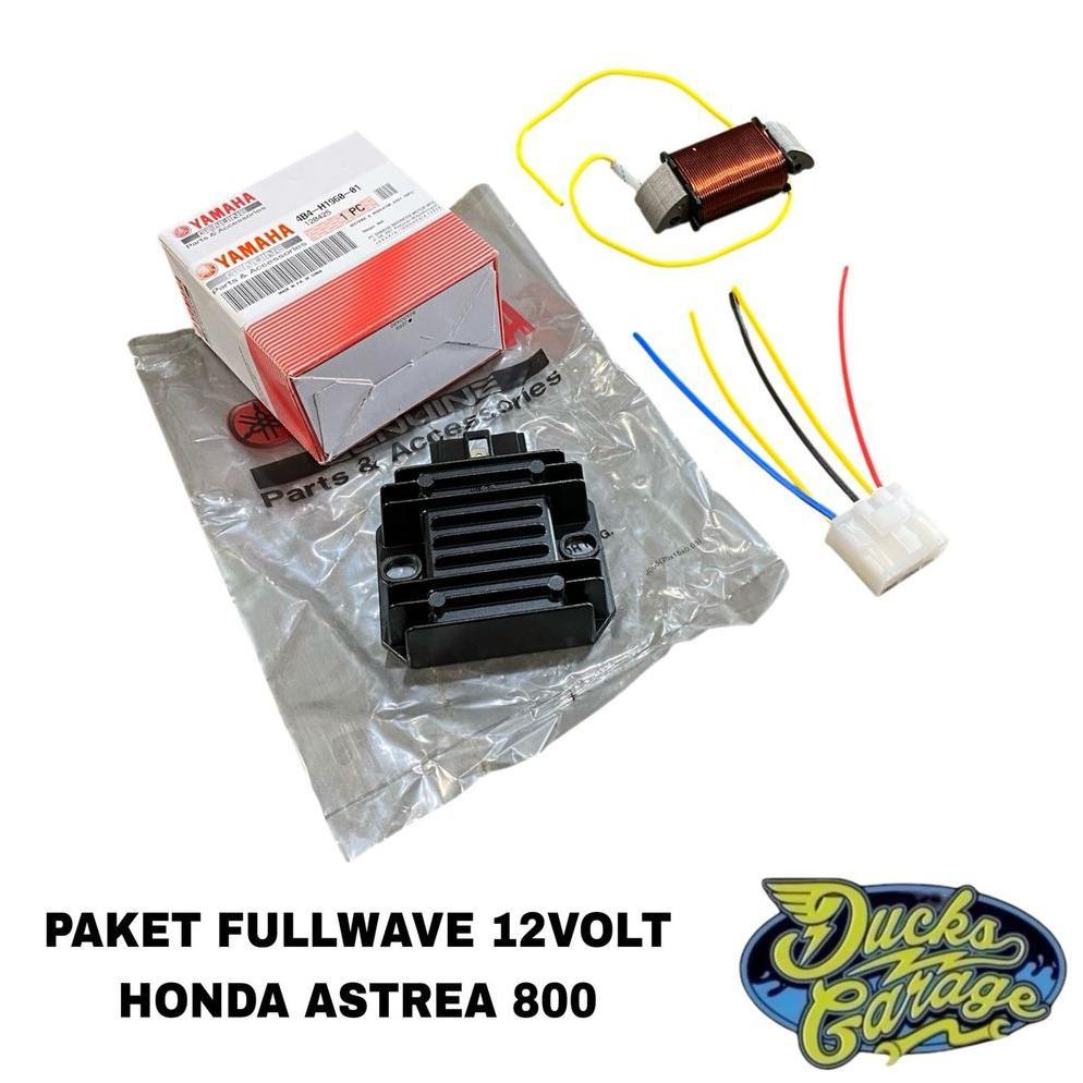 Paket Spull Spul Lampu Set Kiprok Nmax Original Pengapian Fullwave 12V Volt Honda Astrea 800 Asdap S