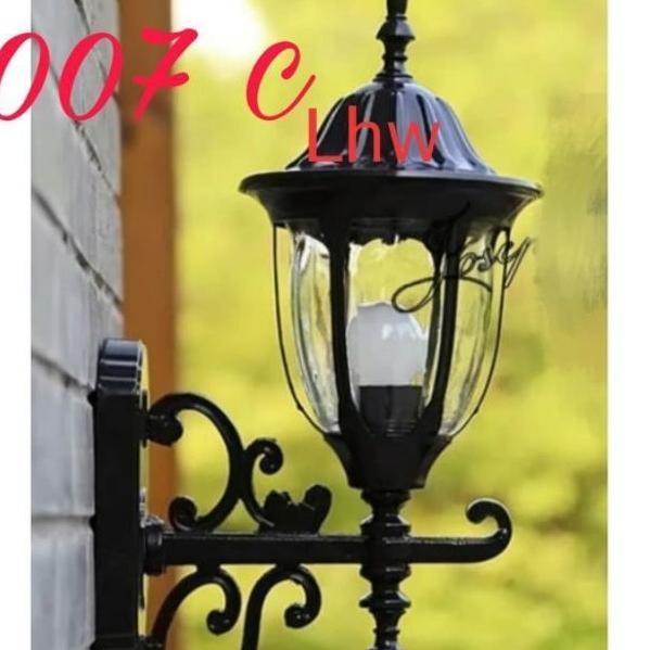 Lampu Hias Dinding Klasik Outdoor Indoor 1007C Dekorasi Teras,Balkon,Garasi,Cafe 1018