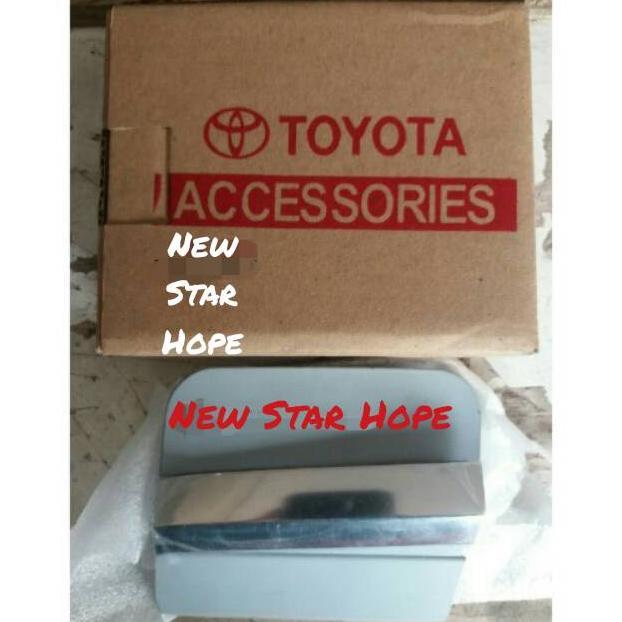 Cover / Tutup / Derek / Towing / Bemper Depan Avanza Luxury Original