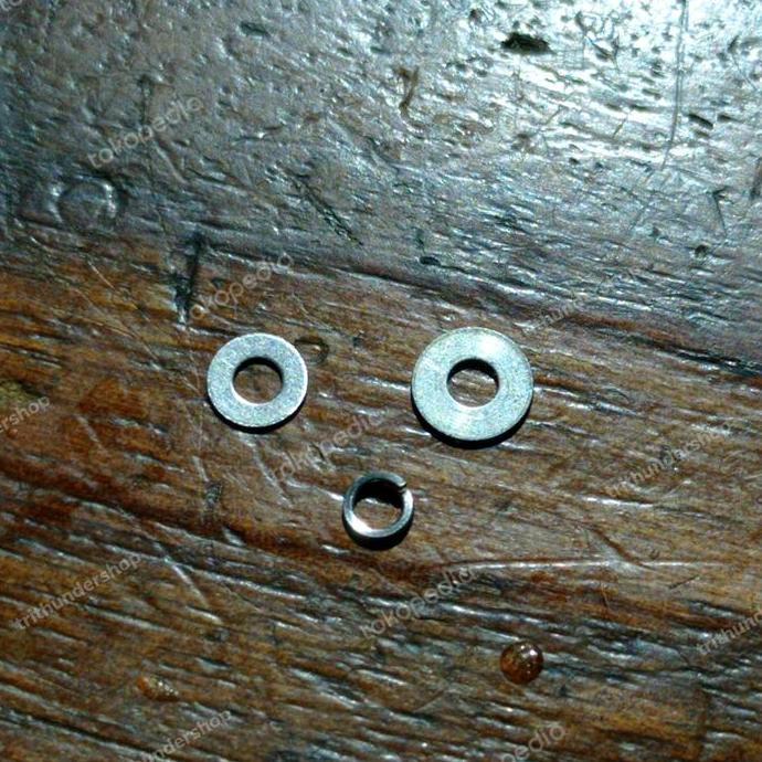Ring Spacer Washer Flat Ring Per Rep Tamiya Nut Baut M2