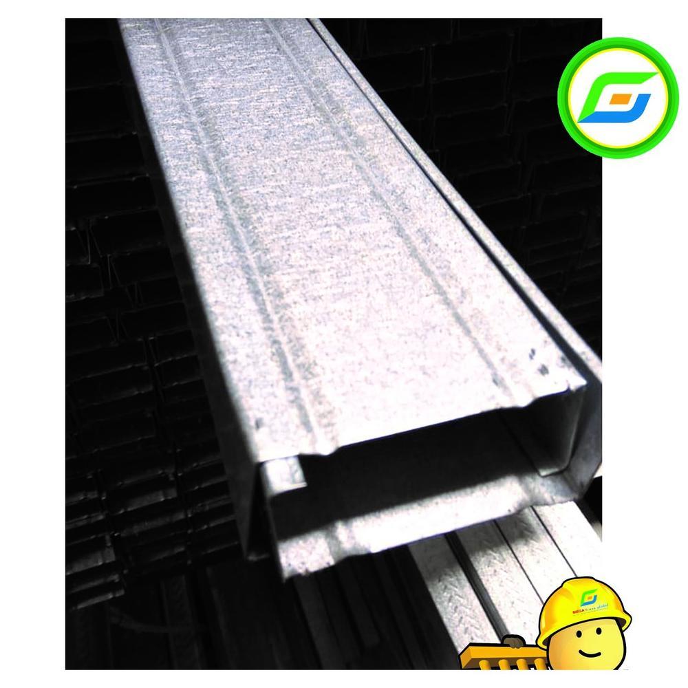 NEW canal c baja ringan c 75 0.55  galvalum- atap metal- material-kanal c murah [terbaik][terlaris]