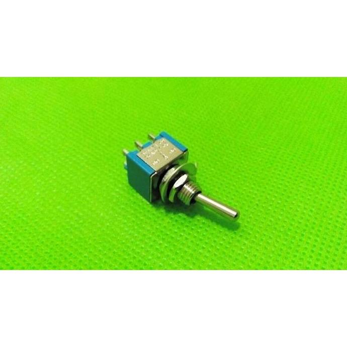 Saklar Toggle 6 Pin On Off On
