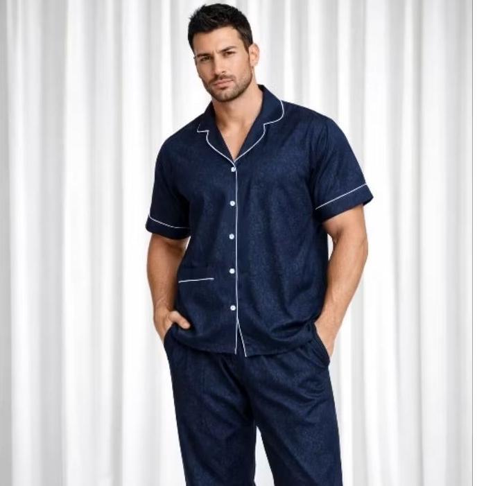 BEST DEALS PIYAMA 1 SET / BAJU TIDUR MOTIF ZEBRA PRIA WANITA