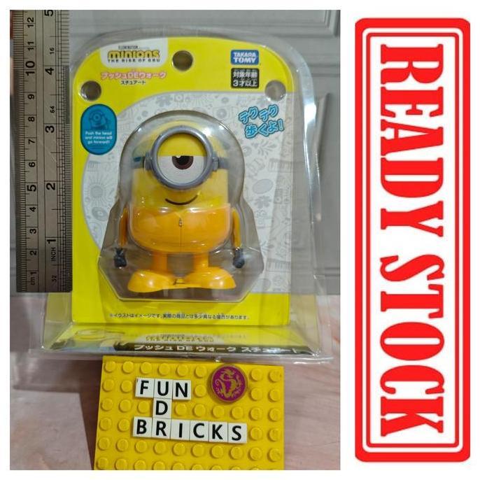 Minions Push De Walk Stuart Takara Tomy