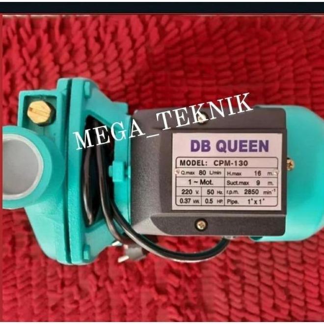 Pompa Centrifugal Pompa Db Queen Cpm-130_/Pompa Bensin Dan Air