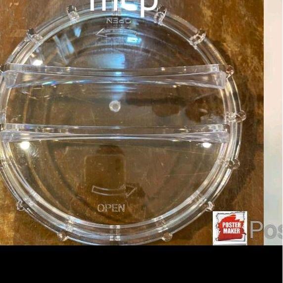 Cover Bening Stp 50-75-100 Venezia Tutup Transparan Venezia Stp 50-100