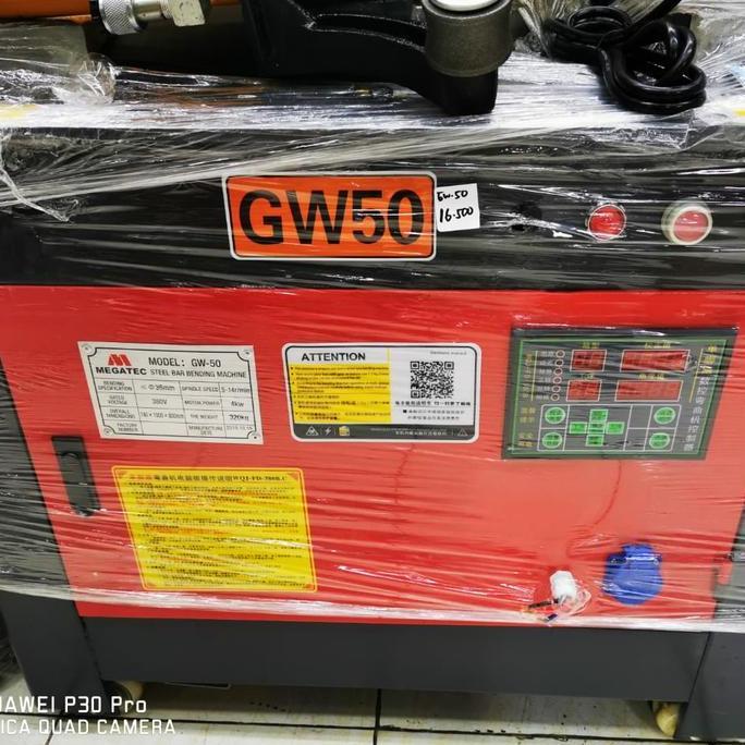 Bar Bender Mesin Penekuk Besi Gw 50