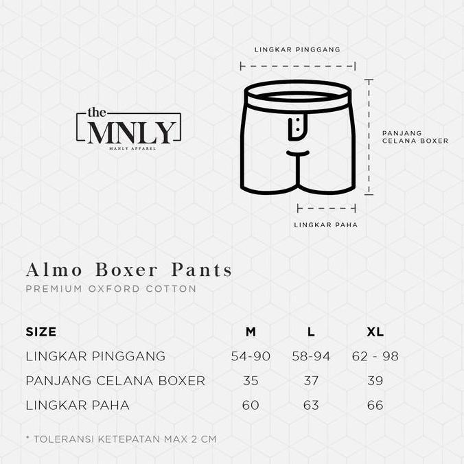 Lansungkirim- Celana Boxer Pria Celana Pendek Boxer Pria The Mnly