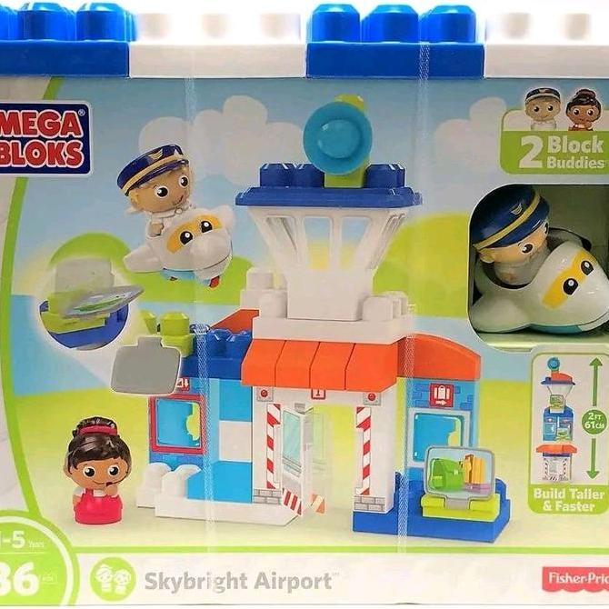 MegaBloks Mega Bloks Skybright Airport