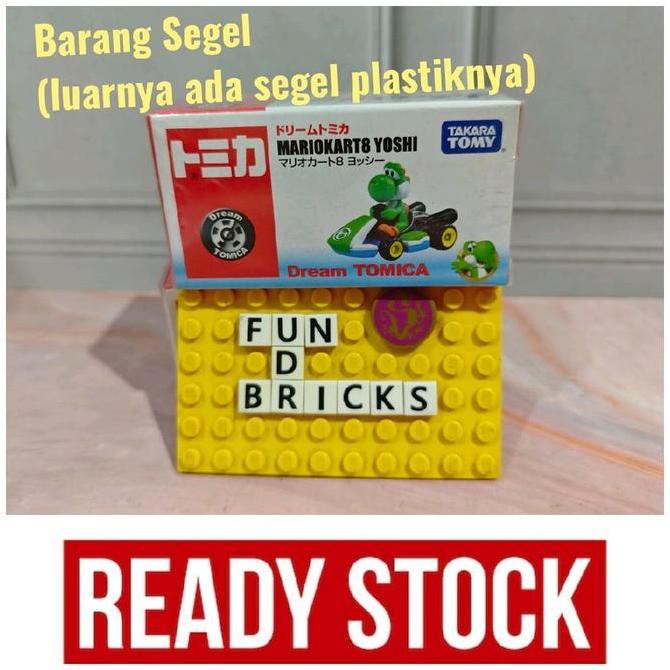 Tomica MarioKart8 Yoshi mario kart 8