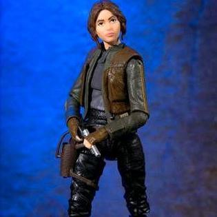 HASBRO STAR WARS BLACK SERIES SERGEANT JYN ERSO JEDHA ROGUE ONE