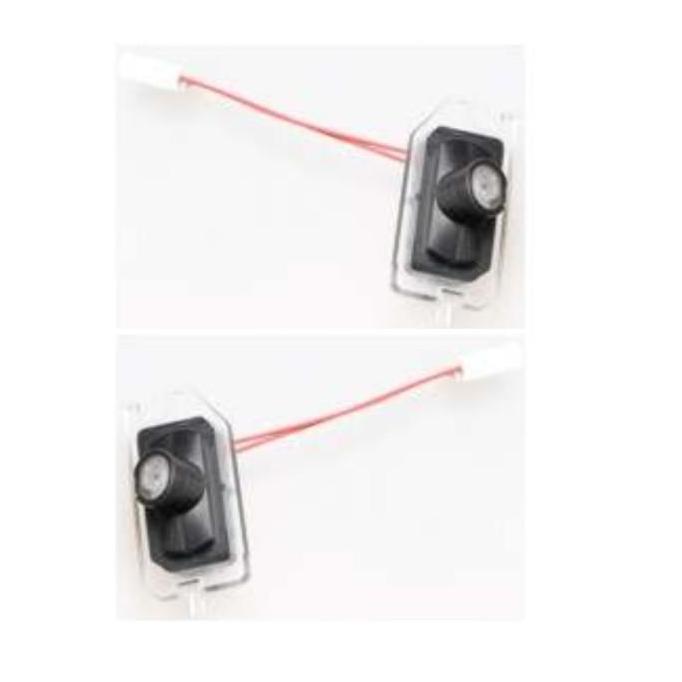 Welcome LED Spion Logo Mercedes Mirror Mercy W205 W213 W222 W253 W247