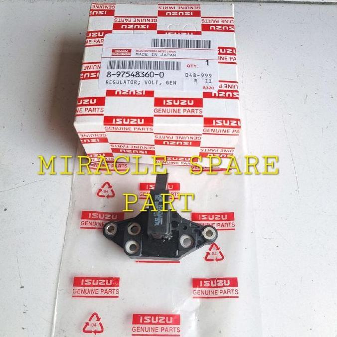 IC Alternator Dinamo Ampere IC Regulator Isuzu ELF GA NMR81 EURO 4
