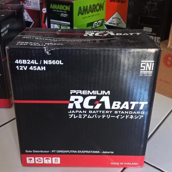 Aki Mobil Rca NS60L 45Ah