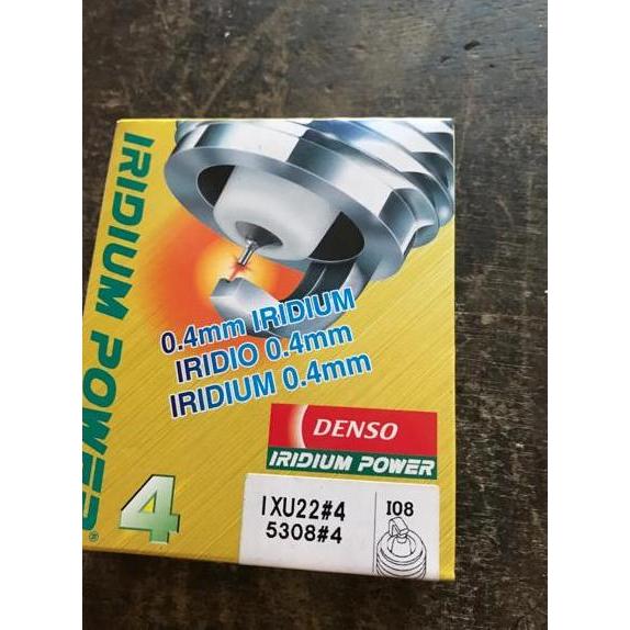 busi iridium ixu22 avanza
