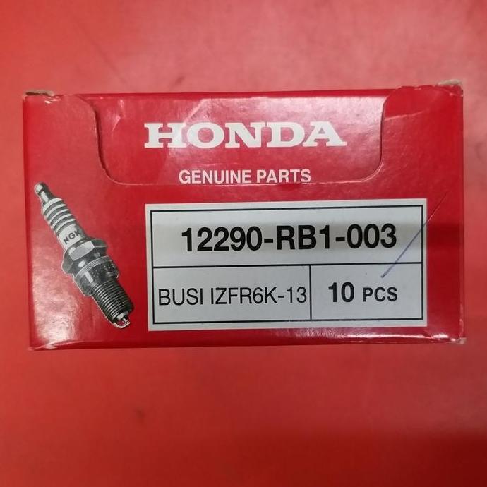 busi laser iridium honda freed orinal