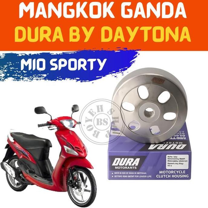 Mangkok Kampas Ganda Mio Sporty Dura By Daytona #5434 Diskon